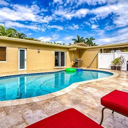 Hollywood Lakes Villa Close To Beach W/Heated Pool Exterior photo