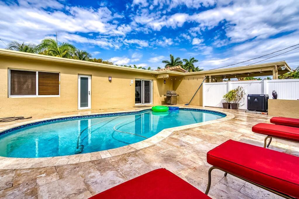 Hollywood Lakes Villa Close To Beach W/Heated Pool Exterior photo